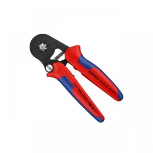 Cleste pentru sertizat ferule 0.08-16 mm2 (2 x 10 mm2), 180 mm, Knipex Cleste pentru sertizat ferule 0.08-16 mm2 (2 x 10 mm2), 180 mm, Knipex