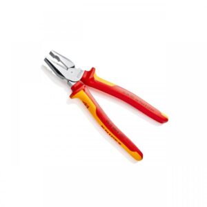 Cleste combinat universal (patent) cu parghie mare, Izolat VDE 1000V, 225 mm, Knipex Cleste combinat universal (patent) cu parghie mare, Izolat VDE 1000V, 225 mm, Knipex