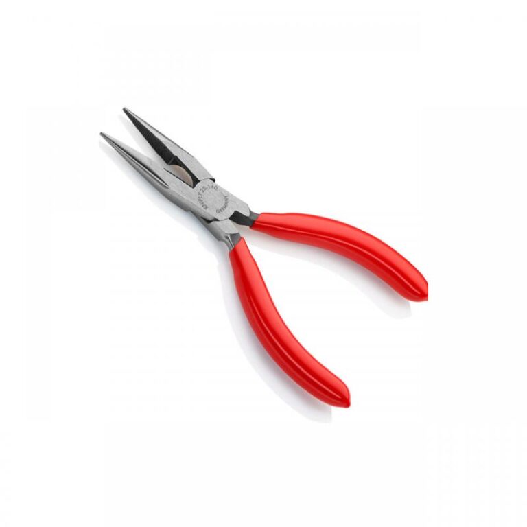 Cleste cu varf semirotund si suprafata taietoare, 140 mm, Knipex