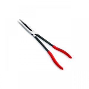 Cleste pentru montaj, cu cioc lung drept si profile transversale, 280 mm, Knipex Cleste pentru montaj, cu cioc lung drept si profile transversale, 280 mm, Knipex
