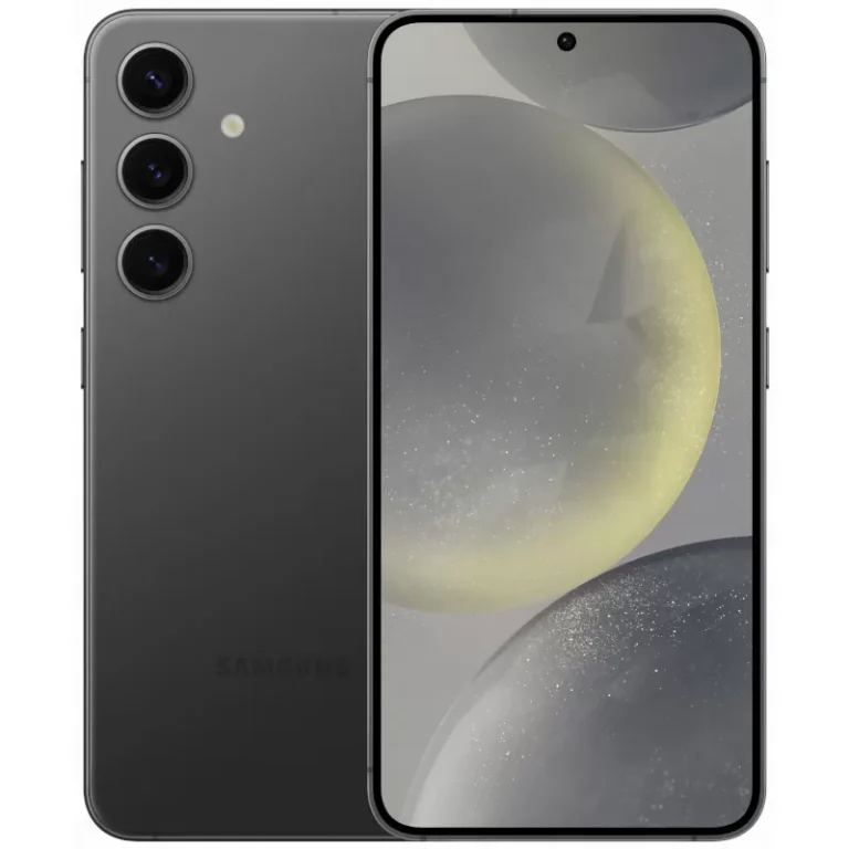 Telefon Mobil Samsung Galaxy S24 S921  256GB Flash  8GB RAM  Dual SIM  5G  Onyx Black