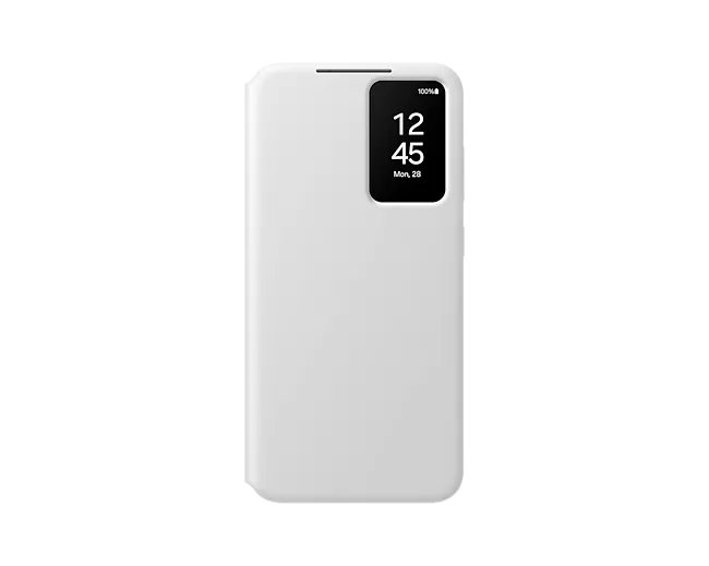 Husa Samsung Smart View Wallet pentru Galaxy S24 Plus Violet Husa Samsung Smart View Wallet pentru Galaxy S24 Plus Violet
