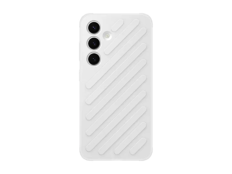 Husa Samsung Shield Case pentru Galaxy S24  Light Gray