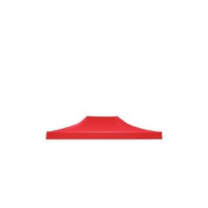 Prelata acoperis cort tip pavilion eMazing, 3 x 4.5 m, impermeabila, invelis din material textil oxfort 700D, cauciucat Rosu Prelata acoperis cort tip pavilion eMazing, 3 x 4.5 m, impermeabila, invelis din material textil oxfort 700D, cauciucat Rosu