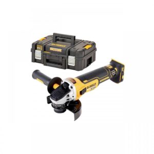 Polizor unghiular DeWALT, 125mm, 18V, 9000rpm, SOLO, cutie T-STAK, tip DCG406NT-XJ Polizor unghiular DeWALT, 125mm, 18V, 9000rpm, SOLO, cutie T-STAK, tip DCG406NT-XJ