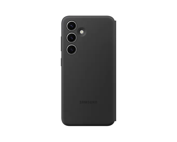 Husa Samsung Smart View Wallet Case pentru Galaxy S24 Black Husa Samsung Smart View Wallet Case pentru Galaxy S24 Black