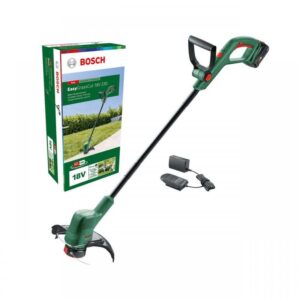 Trimmer electric, cu acumulator 1x18V, 2Ah, diametru cosire 23cm, BOSCH, tip EasyGrassCut 18V-230 Trimmer electric, cu acumulator 1x18V, 2Ah, diametru cosire 23cm, BOSCH, tip EasyGrassCut 18V-230