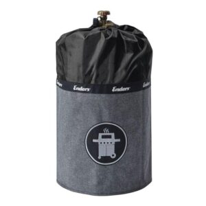 Husa neagra pentru butelie de gratar tip 11 kg 63 x 32 cm Enders 5117 Husa neagra pentru butelie de gratar tip 11 kg 63 x 32 cm Enders 5117