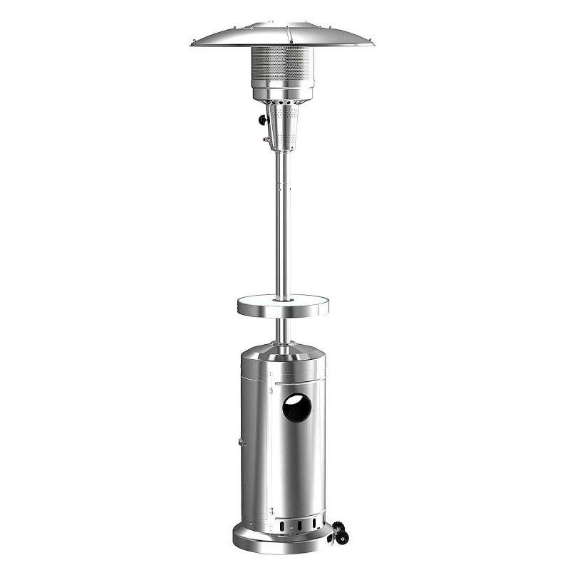 Incalzitor de terasa din inox comercial Brolly High End 13 Kw masa led Activa 13950 Incalzitor de terasa din inox comercial Brolly High End 13 Kw masa led Activa 13950