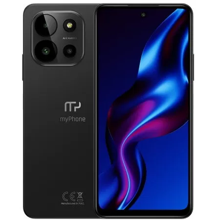 Telefon Mobil MyPhone N23 5G 128GB Flash 6GB RAM Dual SIM 5G Cosmic Black Telefon Mobil MyPhone N23 5G 128GB Flash 6GB RAM Dual SIM 5G Cosmic Black