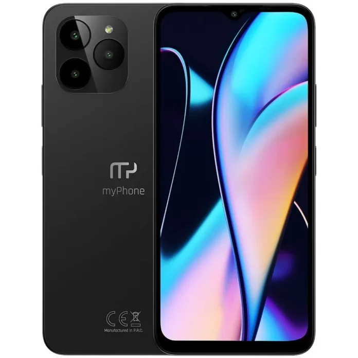 Telefon Mobil MyPhone N23 LTE 128GB Flash 6GB RAM Dual SIM 4G Cosmic Black Telefon Mobil MyPhone N23 LTE 128GB Flash 6GB RAM Dual SIM 4G Cosmic Black