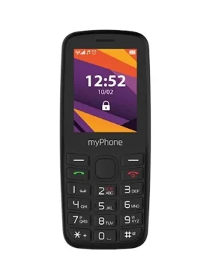Telefon Mobil MyPhone 6410 LTE Dual SIM 4G Black Telefon Mobil MyPhone 6410 LTE Dual SIM 4G Black