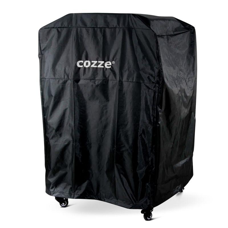 Husa pentru cuptor de pizza, gratar, masa exterior 90300 si 90522, 73 x 64 x 109 cm, material rezistent UV, negru Cozze 90301 Husa pentru cuptor de pizza, gratar, masa exterior 90300 si 90522, 73 x 64 x 109 cm, material rezistent UV, negru Cozze 90301