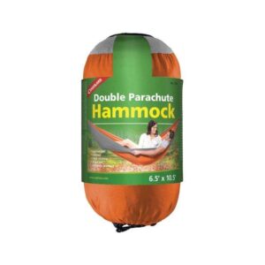 Hamac dublu portocaliu Coghlans C1759 Hamac dublu portocaliu Coghlans C1759