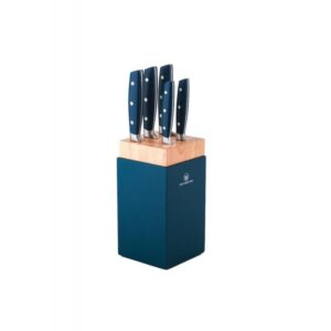 Set cutite 6 piese, albastru, Carl Schmidt Sohn Kamen 091170 Set cutite 6 piese, albastru, Carl Schmidt Sohn Kamen 091170