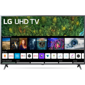 Televizor Smart LED, LG 43UP76703LB, 108 cm, Ultra HD 4K, Clasa G Televizor Smart LED, LG 43UP76703LB, 108 cm, Ultra HD 4K, Clasa G