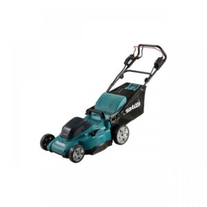 Masina de tuns iarba compatibila cu acumulatori 2x18V, 48cm, cu autotractare, Makita, tip DLM481Z, SOLO Masina de tuns iarba compatibila cu acumulatori 2x18V, 48cm, cu autotractare, Makita, tip DLM481Z, SOLO