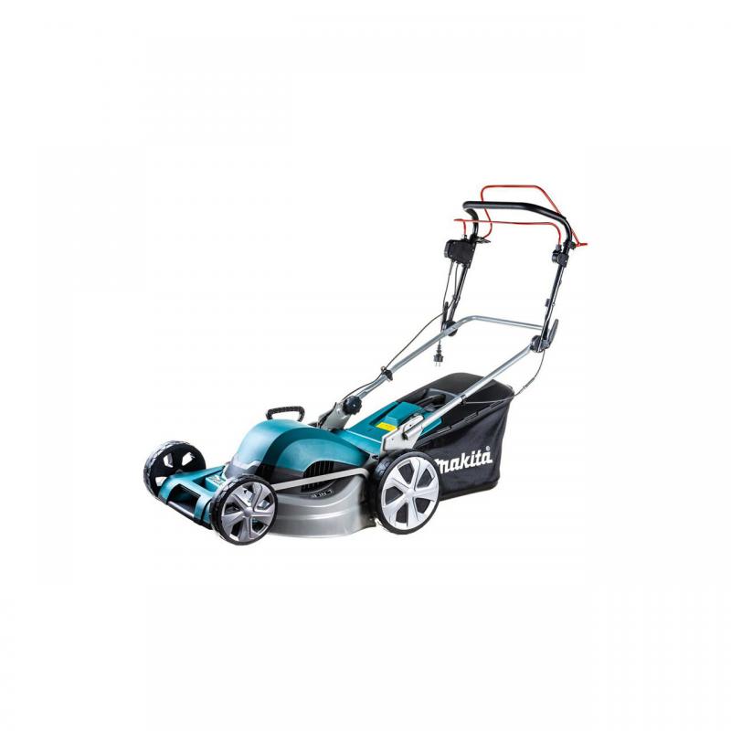 Masina electrica de tuns iarba cu autotractare, 1800W, 46cm, Makita, tip ELM 4621 Masina electrica de tuns iarba cu autotractare, 1800W, 46cm, Makita, tip ELM 4621