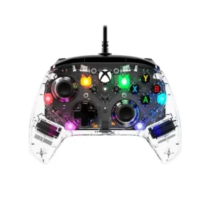 Controller HP HyperX Clutch Gladiate RGB pentru Xbox Wired Clear Controller HP HyperX Clutch Gladiate RGB pentru Xbox Wired Clear