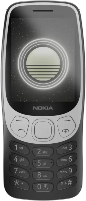 Telefon Mobil Nokia 3210 (2024) Dual SIM 4G Grunge Black Telefon Mobil Nokia 3210 (2024) Dual SIM 4G Grunge Black