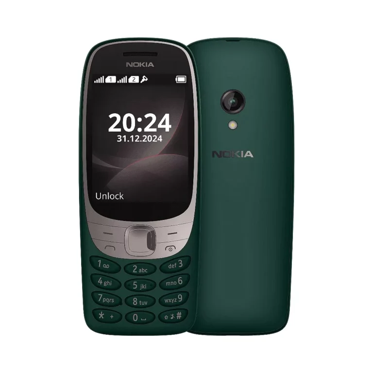 Telefon Mobil Nokia 6310 (2024)  Dual SIM  Black