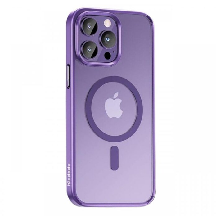 Mcdodo Husa MagSafe iPhone 15 Pro Max Negru Mcdodo Husa MagSafe iPhone 15 Pro Max Negru