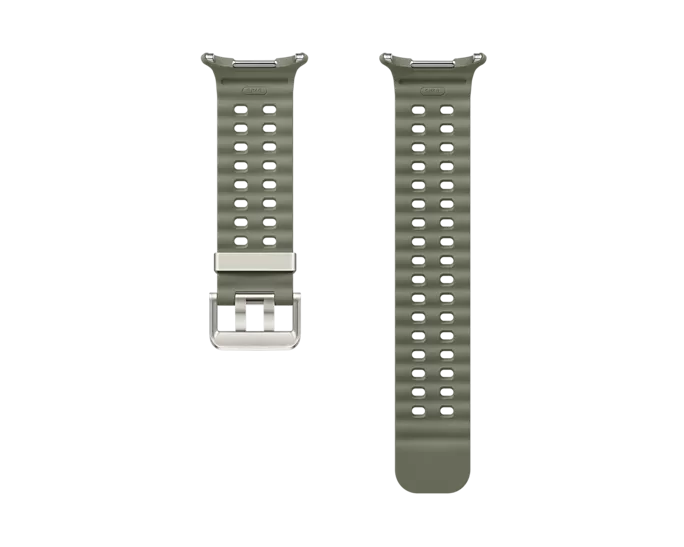 Curea Smartwatch Samsung ET-SNL70 pentru Galaxy Watch Ultra Marine Band Strap Green Curea Smartwatch Samsung ET-SNL70 pentru Galaxy Watch Ultra Marine Band Strap Green