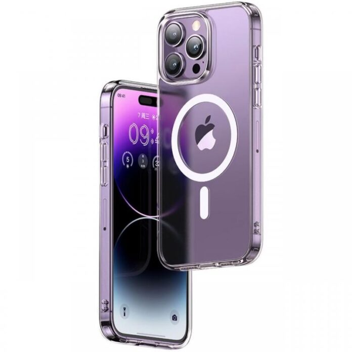 Mcdodo Husa MagSafe iPhone 14 Pro Max Transparent Mcdodo Husa MagSafe iPhone 14 Pro Max Transparent