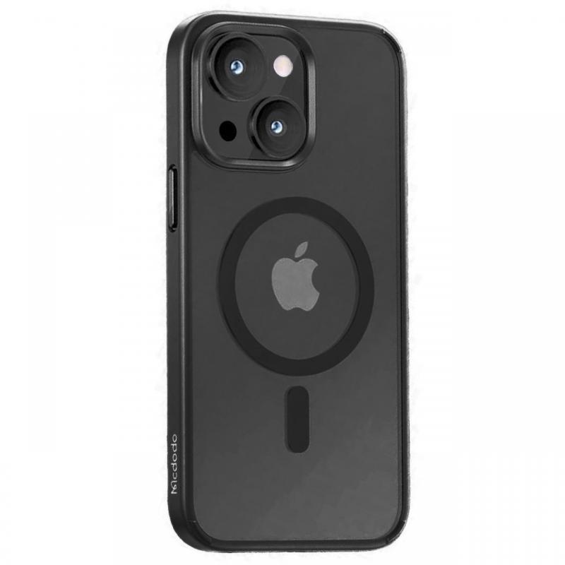 Mcdodo Husa MagSafe iPhone 15 Plus Mov Mcdodo Husa MagSafe iPhone 15 Plus Mov