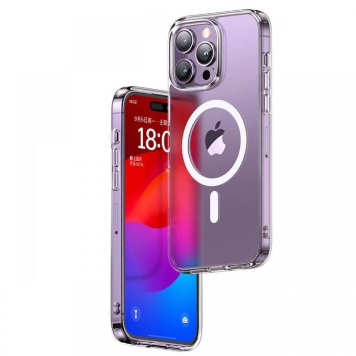 Mcdodo Husa MagSafe iPhone 15 Pro Max Transparent Mcdodo Husa MagSafe iPhone 15 Pro Max Transparent