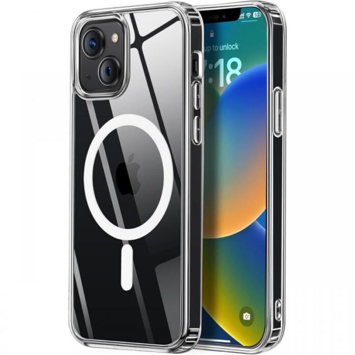 Mcdodo Husa MagSafe iPhone 14 Plus Transparent Mcdodo Husa MagSafe iPhone 14 Plus Transparent