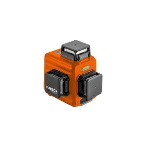 Nivela laser, 3D, rosu, cu geanta, incarcator si suport magnetic, 15 m, NEO Nivela laser, 3D, rosu, cu geanta, incarcator si suport magnetic, 15 m, NEO