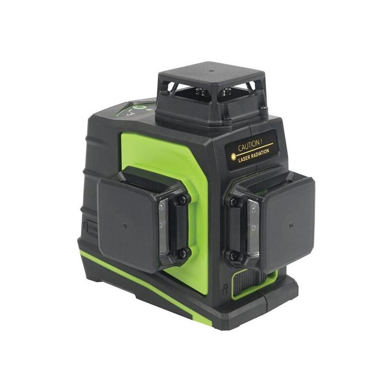 Nivela laser, cu panou + stativ, 3D, verde, 30 m, Strend Pro Nivela laser, cu panou + stativ, 3D, verde, 30 m, Strend Pro