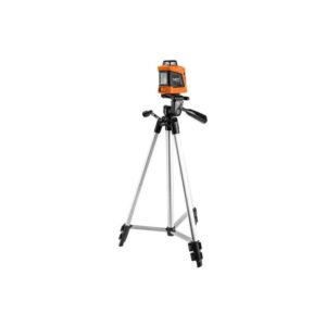 Nivela laser, orizontal 360°, rosu, cutie si trepied 1.5 m, 15 m, NEO Nivela laser, orizontal 360°, rosu, cutie si trepied 1.5 m, 15 m, NEO