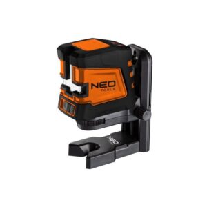 Nivela laser, verde, linie incrucisata, suport magnetic, 20 m, NEO Nivela laser, verde, linie incrucisata, suport magnetic, 20 m, NEO