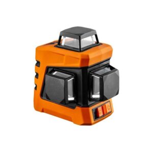 Nivela laser, 360° 3D, rosu, cu carcasa si suport magnetic, 15 m, NEO Nivela laser, 360° 3D, rosu, cu carcasa si suport magnetic, 15 m, NEO