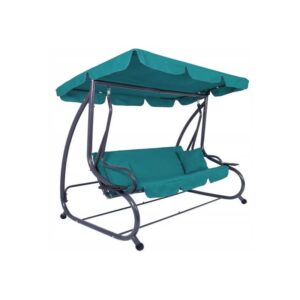 Balansoar gradina, 3 locuri, crem, 190x125x163, functie pat, Venezia Balansoar gradina, 3 locuri, crem, 190x125x163, functie pat, Venezia