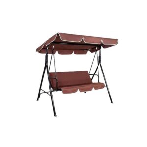 Balansoar gradina, 3 locuri, maro, 170x110x150 cm, Armina Balansoar gradina, 3 locuri, maro, 170x110x150 cm, Armina