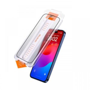 Mcdodo Folie Sticla iPhone 15 Pro Transparent Mcdodo Folie Sticla iPhone 15 Pro Transparent