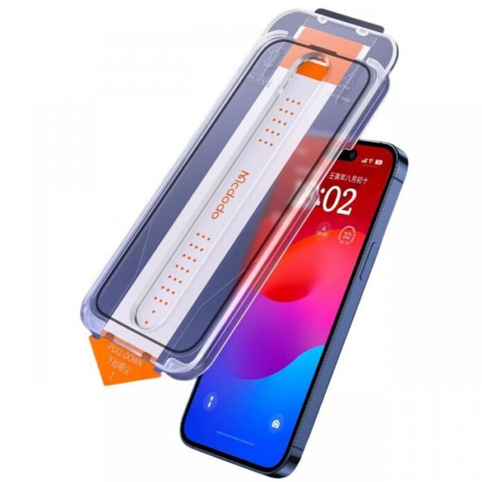 Mcdodo Folie Glass iPhone 15 Transparent Mcdodo Folie Glass iPhone 15 Transparent