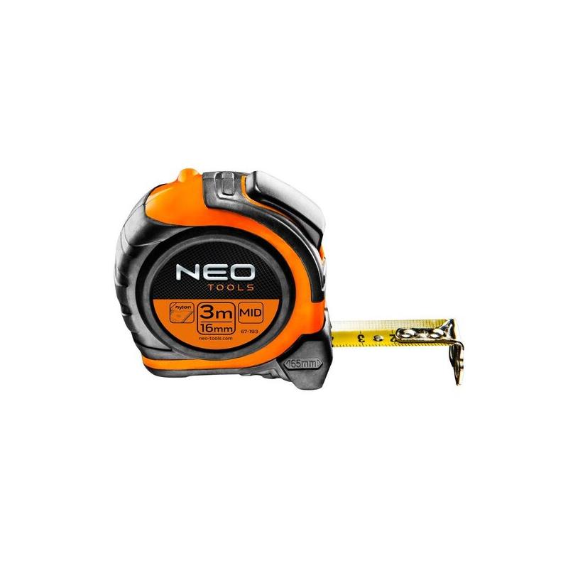 Ruleta magnetica dublu inscriptionata 3 m x 16 mm, NEO Ruleta magnetica dublu inscriptionata 3 m x 16 mm, NEO