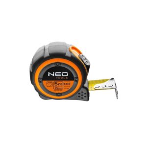 Ruleta magnetica 5m x 25mm Neo Ruleta magnetica 5m x 25mm Neo