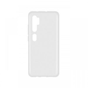 Husa Xiaomi Mi Note 10 Lemontti Silicon Transparent Husa Xiaomi Mi Note 10 Lemontti Silicon Transparent