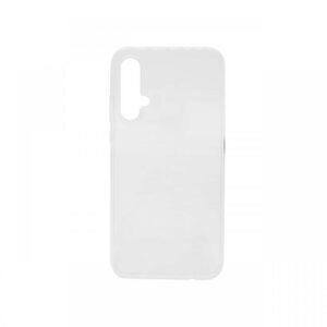Husa Huawei Nova 5T Lemontti Silicon Transparent Husa Huawei Nova 5T Lemontti Silicon Transparent