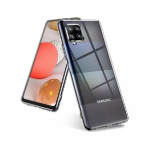Husa Samsung Galaxy A42 5G Lemontti Silicon Transparent Husa Samsung Galaxy A42 5G Lemontti Silicon Transparent