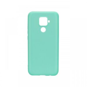 Husa Huawei Nova 5z Lemontti Silicon Silky Turcoaz Husa Huawei Nova 5z Lemontti Silicon Silky Turcoaz