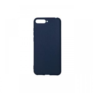 Husa Huawei Y6 2018 Lemontti Silicon Silky Negru Husa Huawei Y6 2018 Lemontti Silicon Silky Negru