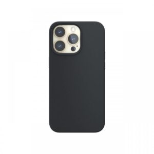 Husa iPhone 13 Pro Max Lemontti Regular Silicon Black Husa iPhone 13 Pro Max Lemontti Regular Silicon Black