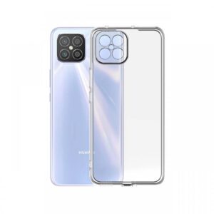Husa Huawei Nova 8 SE 4G Lemontti Silicon Transparent Husa Huawei Nova 8 SE 4G Lemontti Silicon Transparent