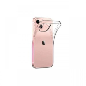 Husa iPhone 14 Plus Lemontti Silicon Transparent Husa iPhone 14 Plus Lemontti Silicon Transparent